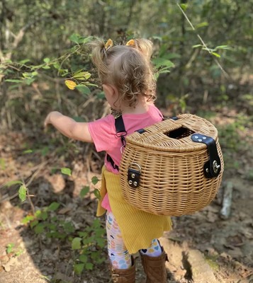 mushroom hunting backpack